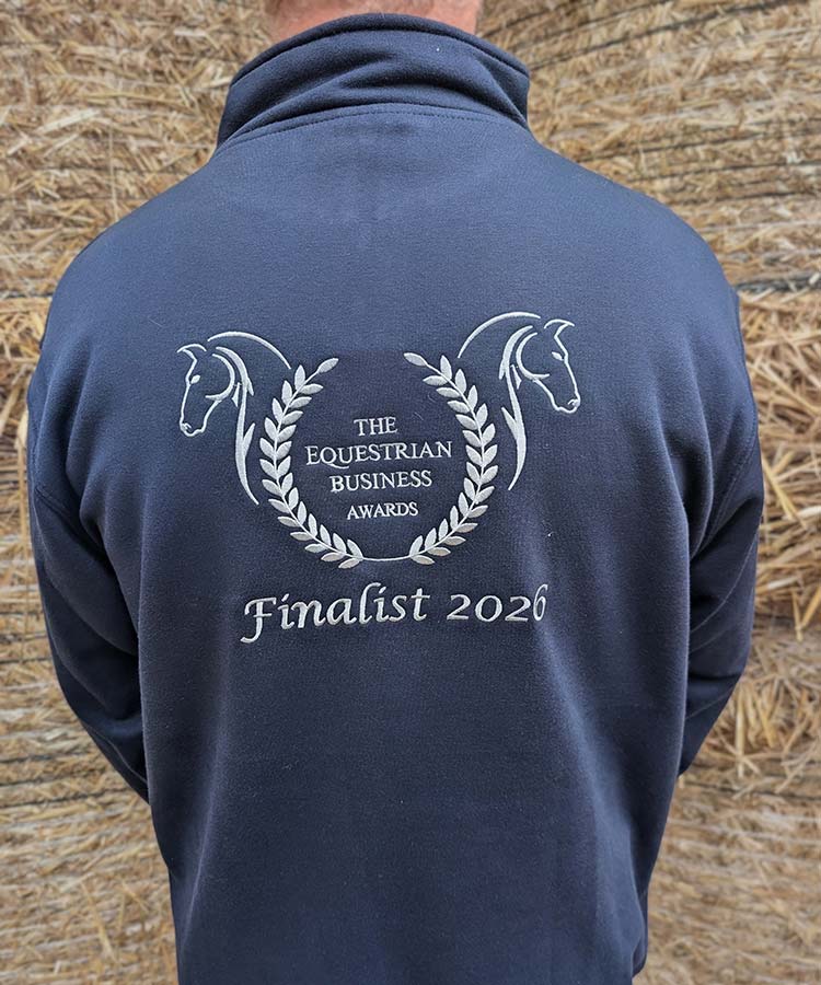 Equestrian Business Awards 2026 1/4 Zip Sweatshirt