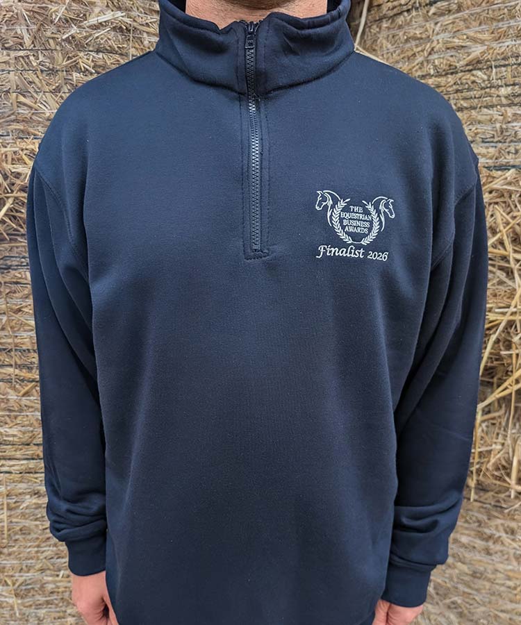 Equestrian Business Awards 2026 1/4 Zip Sweatshirt